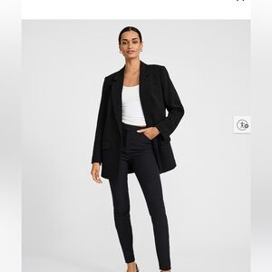 Express Editor Studio Stretch Twill High Waisted Skinny Pant